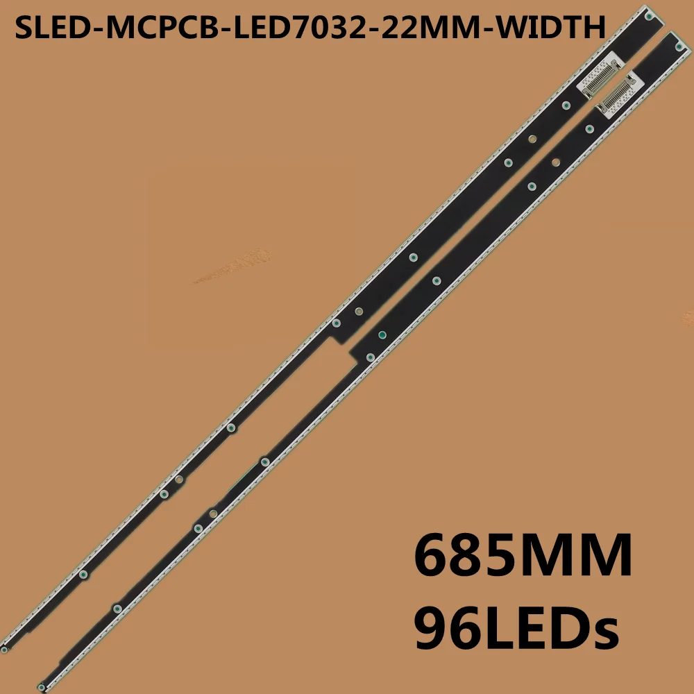 

Светодиодная лента подсветки для UA55D7000 UA55D8000 UN55D7000 UN55D8000 UE55D7090 UE55D7000 UE55D8000 BN96-16621A BN96-16622A