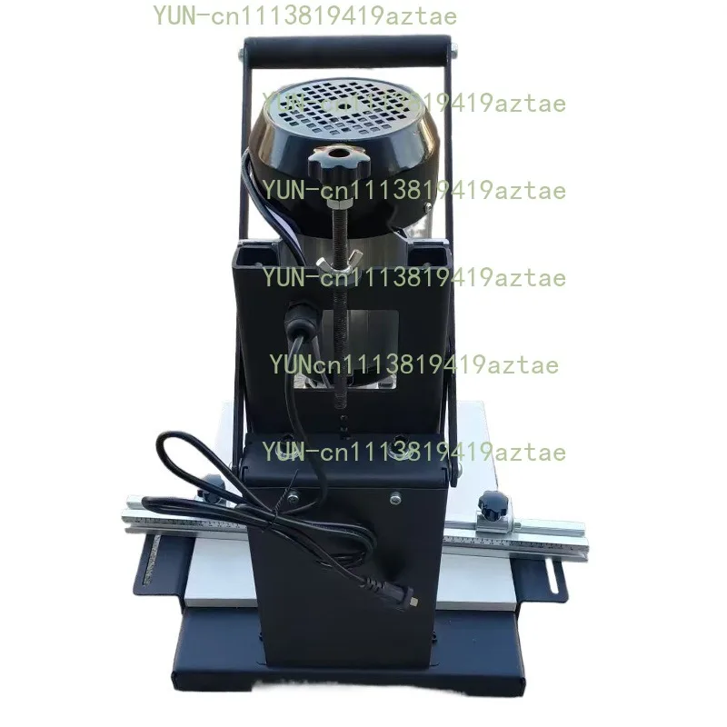 1100W CNC Mini Handheld Hinge Drilling Machine - 35mm Cup Hole Boring Tool for Wardrobe & Kitchen Cabinet