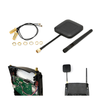 5.8G 14dBi Enhanced Range Modification Antenna Kit High Gain Receiver RP-SMA Signal Booster for Hubsan H501S H25G 50%OFF