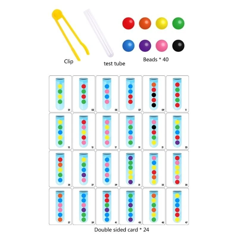 Juguete a juego colores para niños pequeños, pelota juguete apilable en taza, juego clasificación colores, 15UB