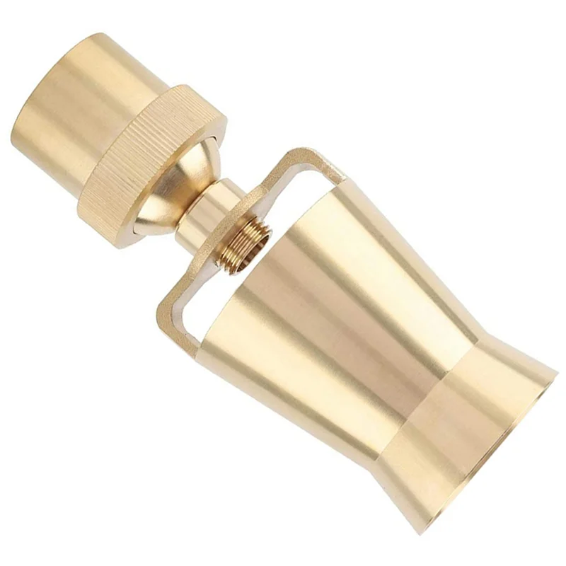 

ABMS-5X Brass Durable Adjustable Ice Tower Cascade For Fountains Sprinkler Head(1 Inch DN25)