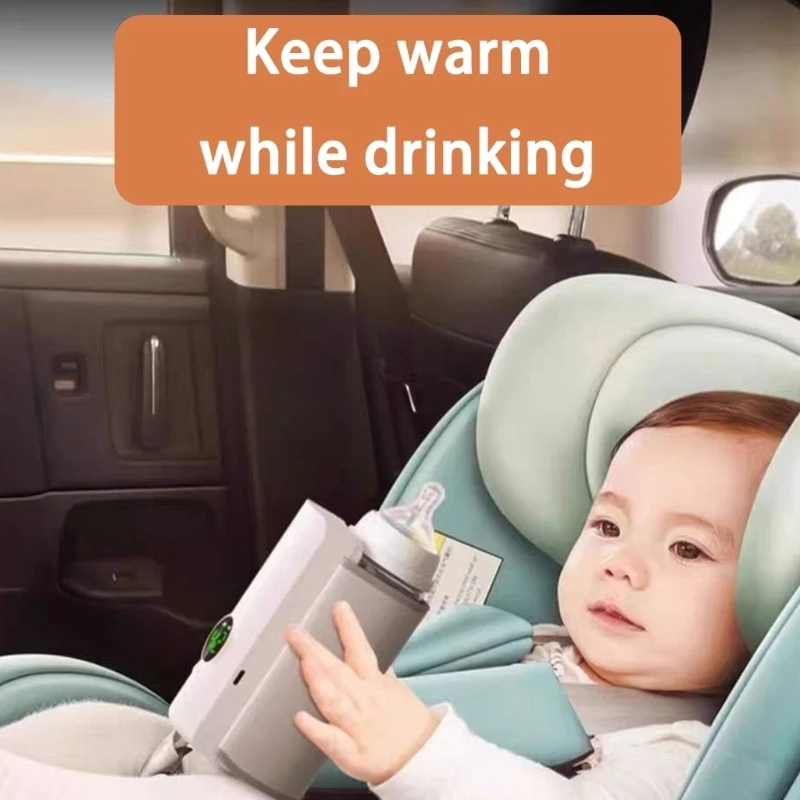 Multi Scenario Compatible Baby Bottle Warmer Portable Design for Various Bottle 425F