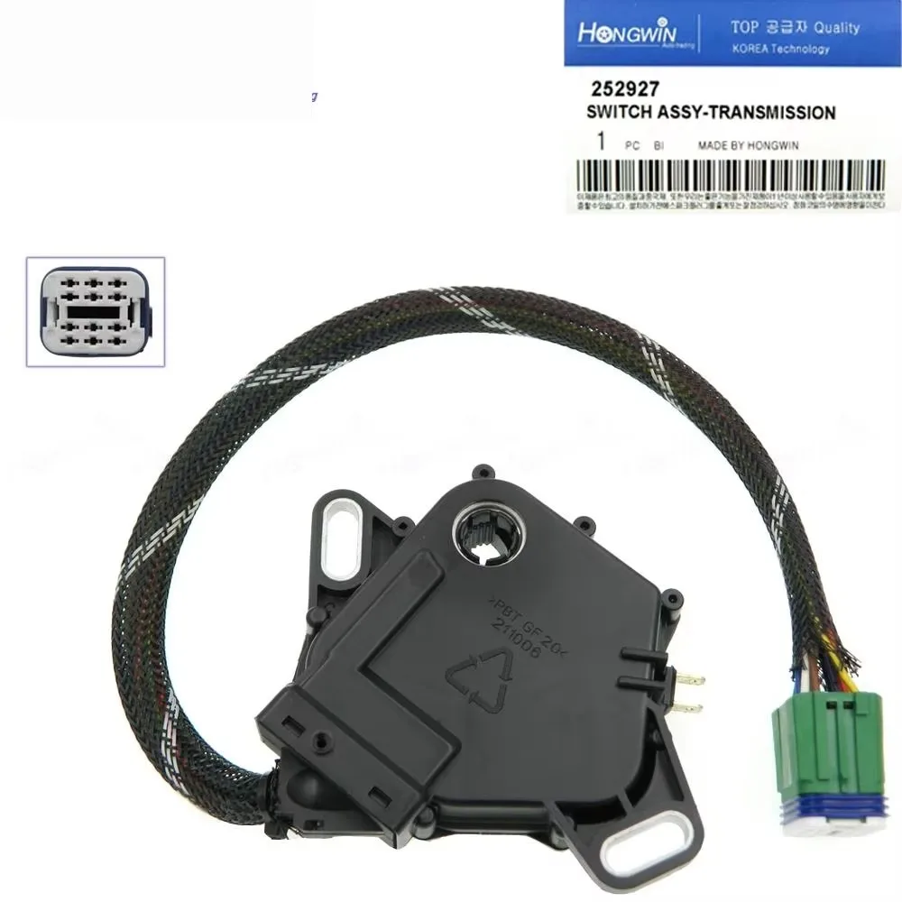 

Interruptor transmisión automática para coche, Sensor presión DPO, 252927, para Citroen, Renault C4, C5, AL4, Peugeot 30720750