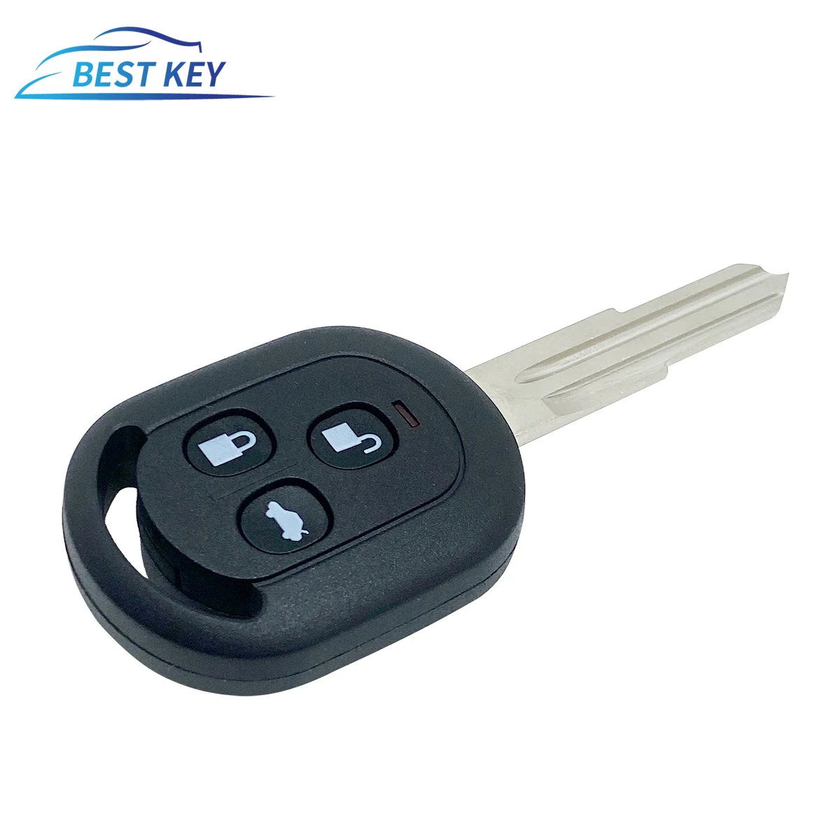 BEST KEY For Chevrolet Lacetti ( 2003 - 2012 ) Daewoo Nubira ( 2008 - 2010 ) 3 Buttons Remote Car Key Cover Shell    Uncut Blade