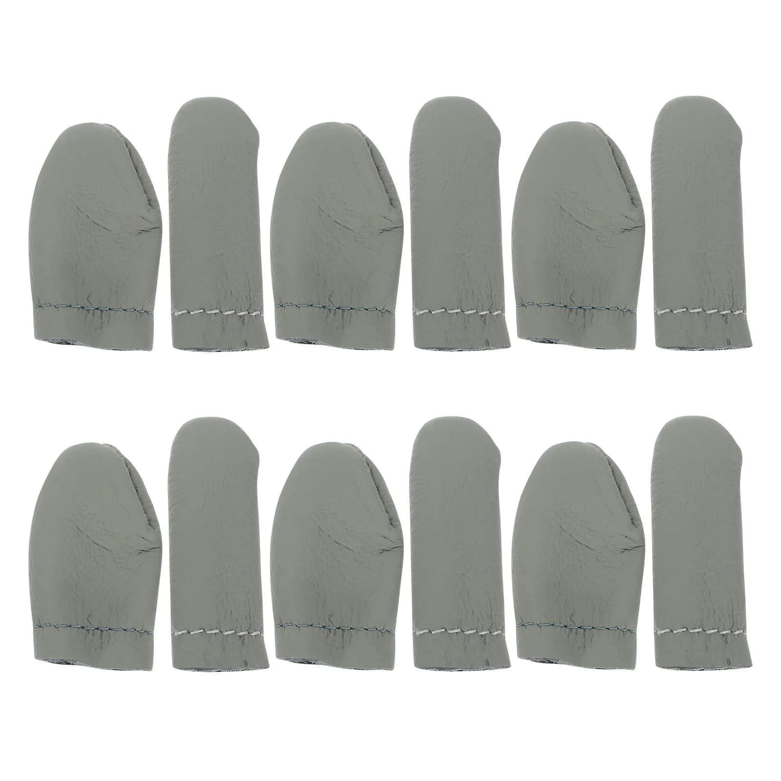 20Pcs Knitting Finger Thimble Finger Guards Premium Protection for Sewing Felting DIY Needlework Comfortable Use