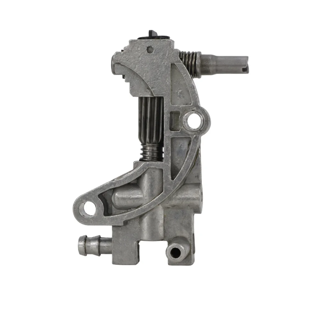 

5pcs Oil Pump Kit For Chain Saw Turbine Oil Nozzle Filter Black Replacement Set Compatible With Multifunction Power