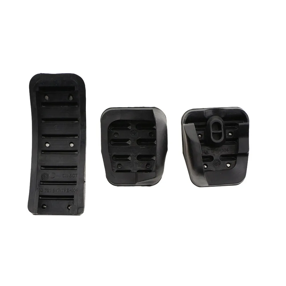1 Set Stainless Steel Car Gas Brake Pedals for VW Golf 3 + Variant + Cabrio 1991 - 2000 for VW Vento 1991 - 1998 Lupo 1999-2005