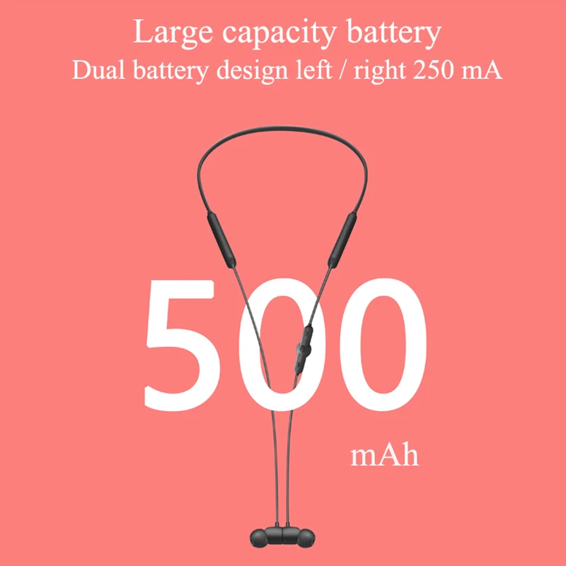 Eardeco esporte bluetooth fone de ouvido baixo sem fio fones auriculares para telefone bluetooth com microfone música estéreo