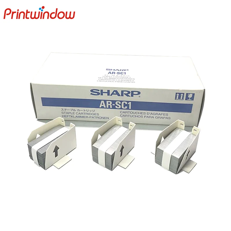 

AR-SC1 Original Staple Cartridge for Shapr ARM280 ARM317 ARM350 ARM355 ARM450 ARM455 ARN275 ARP350 ARP450 DM3551 DM4551