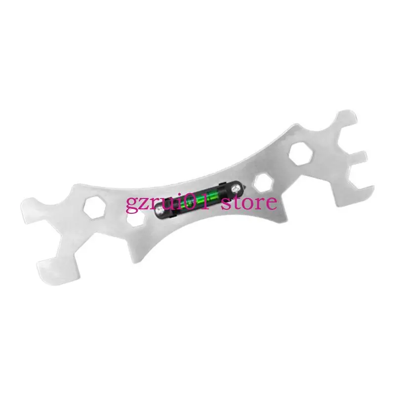 

652A Shower Faucet Wrench with Level for DIY Enthusiasts and Professional Plumbers