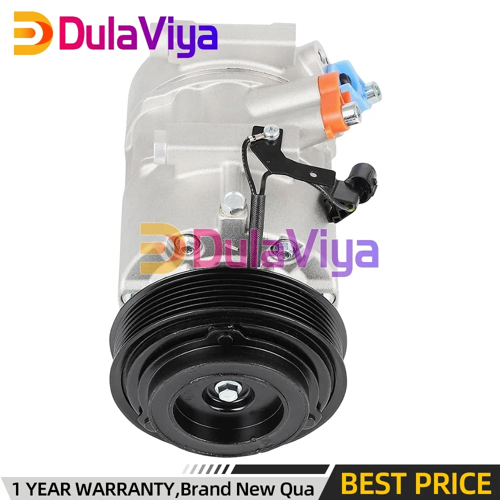 

For 2007 2008-2012 Kia Rondo EX LX 2.4L L4 97701-2P310 97701-2P360 977012P310 977012P360 97701-2P300 AC Compressor with Clutch