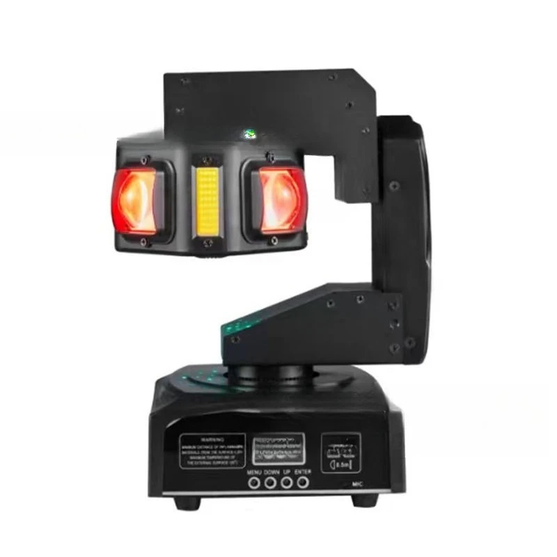 4*10W LED Beam 4*5W Gold LED 100MW Green Laser