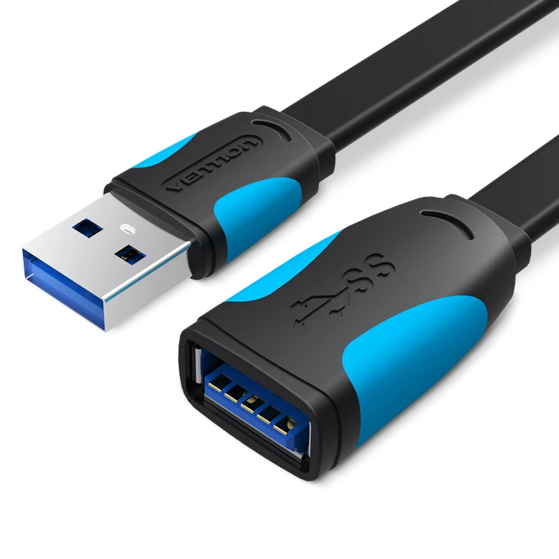Vention USB 3.0 câble d'extension mâle à femelle câble d'extension pour ordinateur portable intelligent TV 5Gbps câble d'extension USB rapide