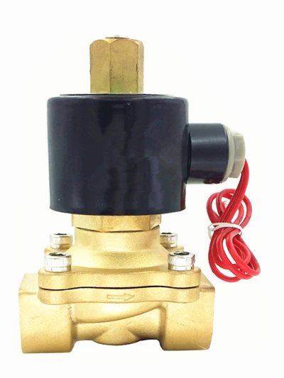 2W200-20K Electric Solenoid Valve Water Air N/O 220V AC 3/4