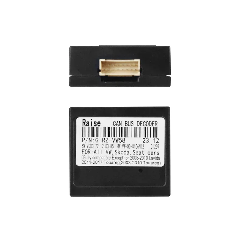 MEKEDE ISO/40/52Pin Wired Harness Adapter for Volkswagen Passat B6 B7 Skoda Seat Car Radio Stereo Canbus Power Cable Connector