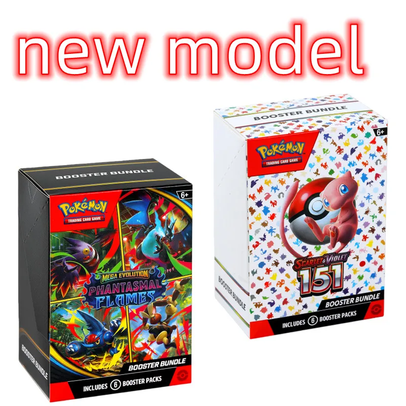 New pgraded Pokemon Game Card v10 Supplemental  Phantasmal Flames Zhu Zi 151 English Collection Trading Card Gifts Toys