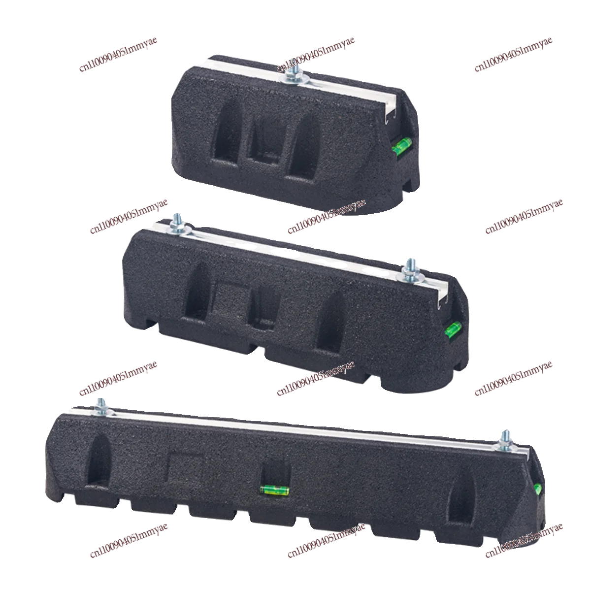 Air conditioner outdoor unit shock absorber pad, central air conditioner floor-standing rubber base, heat pump HVAC foot mat