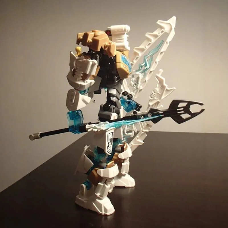 

Набор 2-в-1: Бионический Герой и Звездные Воины, Фигурки-конструкторы, Солдат, Робот-Мастер Льда Копака, Игрушка для мальчиков, Подарок