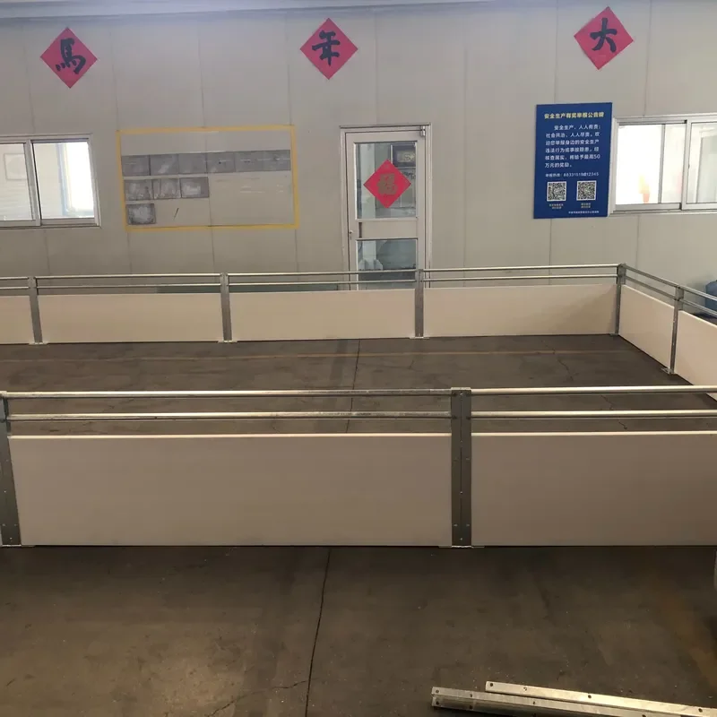 Heavy Cattle Sheep Pig Pen Fence Livestock Enclosure Panels Galvanized Steel Farm Barrier