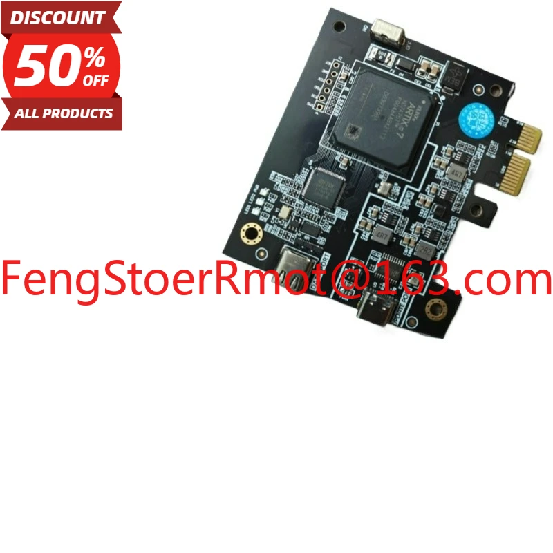 DMA board hardware 75T FPGA development board Fusion Dichen 6th generation high-speed transmission DMA three-piece set