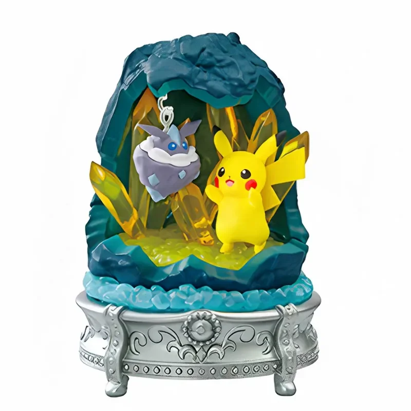 

6-х драгоценных камней, глухая коробка с изображением эльфа, предметы ручной работы, Geng Gui Pickup, шестих хвостов, Eevee, аниме, коробка ручной работы