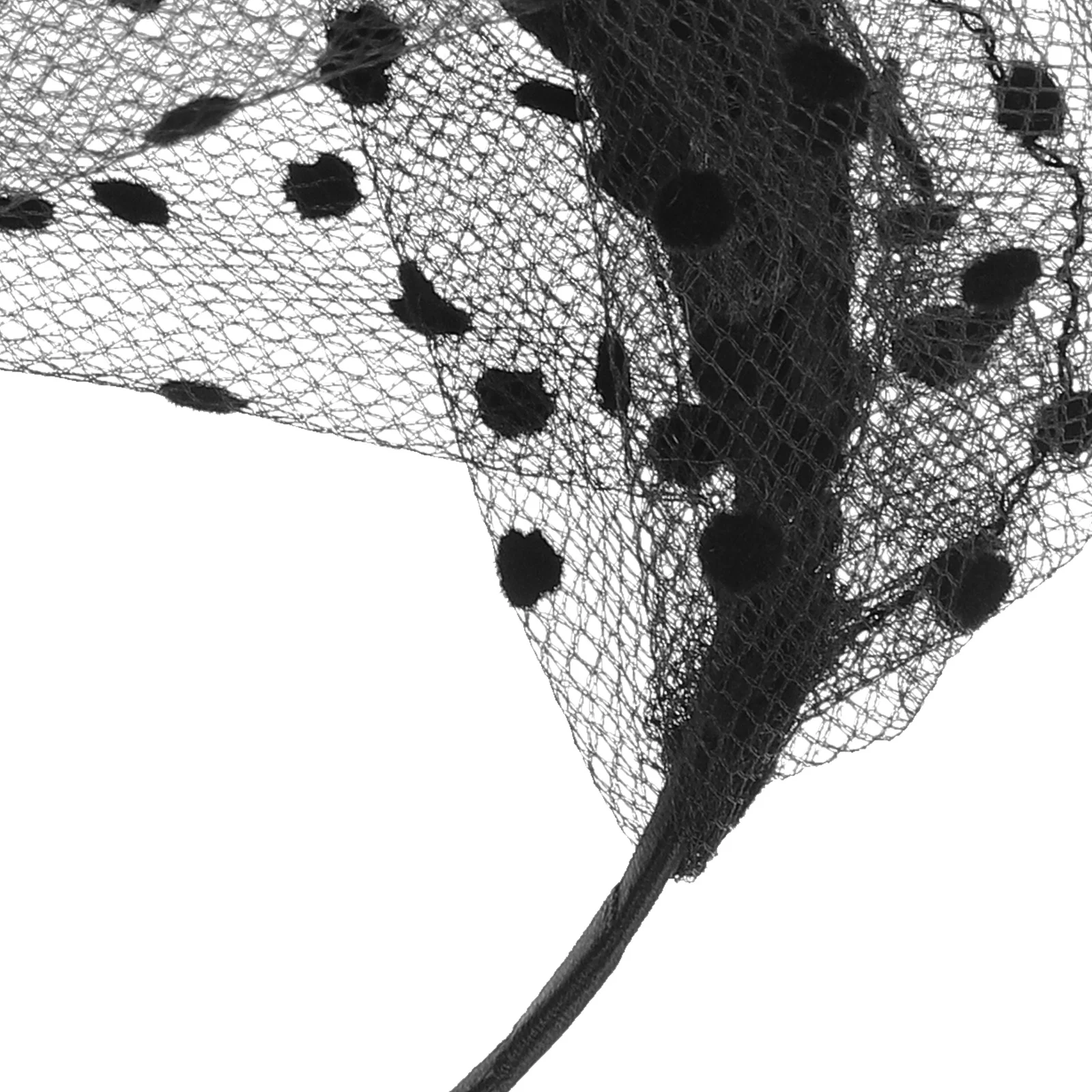 أنيقة الدانتيل شبكة القوس مشبك شعر الفاسناتور عقال حفل زفاف مأدبة غطاء الرأس للنساء إكسسوارات الشعر العصرية #1