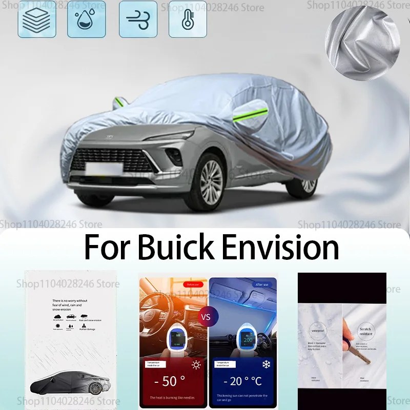 

For Buick Envision Car clothing sun protection snow prevention antifreeze car protective cover auto cover