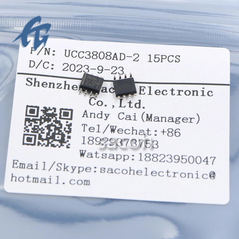 (SACOH Electronic Components)UCC3808AD-2 5Pcs 100% Brand New Original In Stock