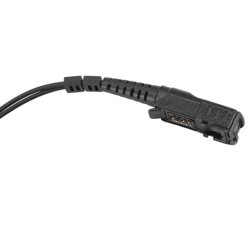 Für motorola xir p6600 p6620 xpr3300 xpr3500 Luftrohr-Ohrhörer-Headset