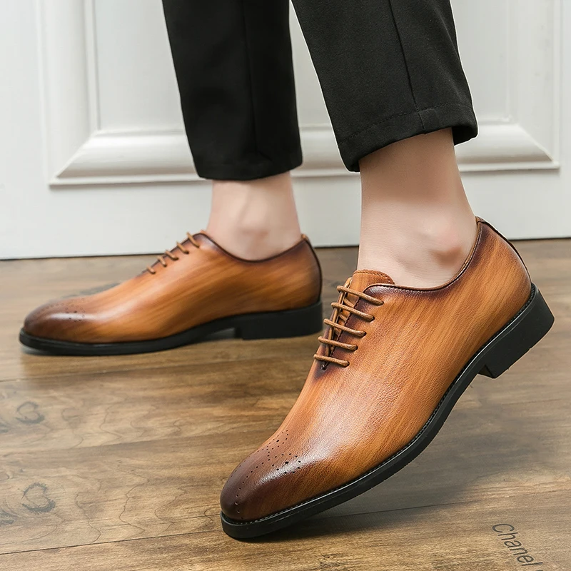 Maat 38-47 Klassieke herenblok - Men Formal Wear Brands recensie en prijs