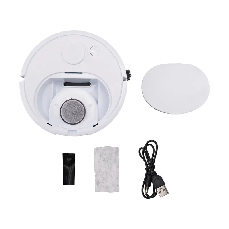 A67K-Automatic Vacuum Cleaners USB Charging Vacuum Cleaners Mini Cleaning Machine Smart Sweeping Mopping Robot Vacuum Cleaners W