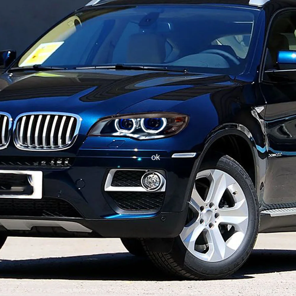 

Auto Headlights Assembly For BMW X6 E71 28i 35i 40i 50i 2008-2013 Upgrade LED Startup Effect Projector Lens Tool Accessories