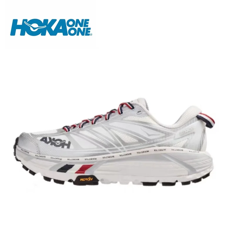HOKA Mafate Speed Laufschuhe Mach 4, atmungsaktiv, rutschfest, dämpfend, Straßenlaufschuhe, Herren,