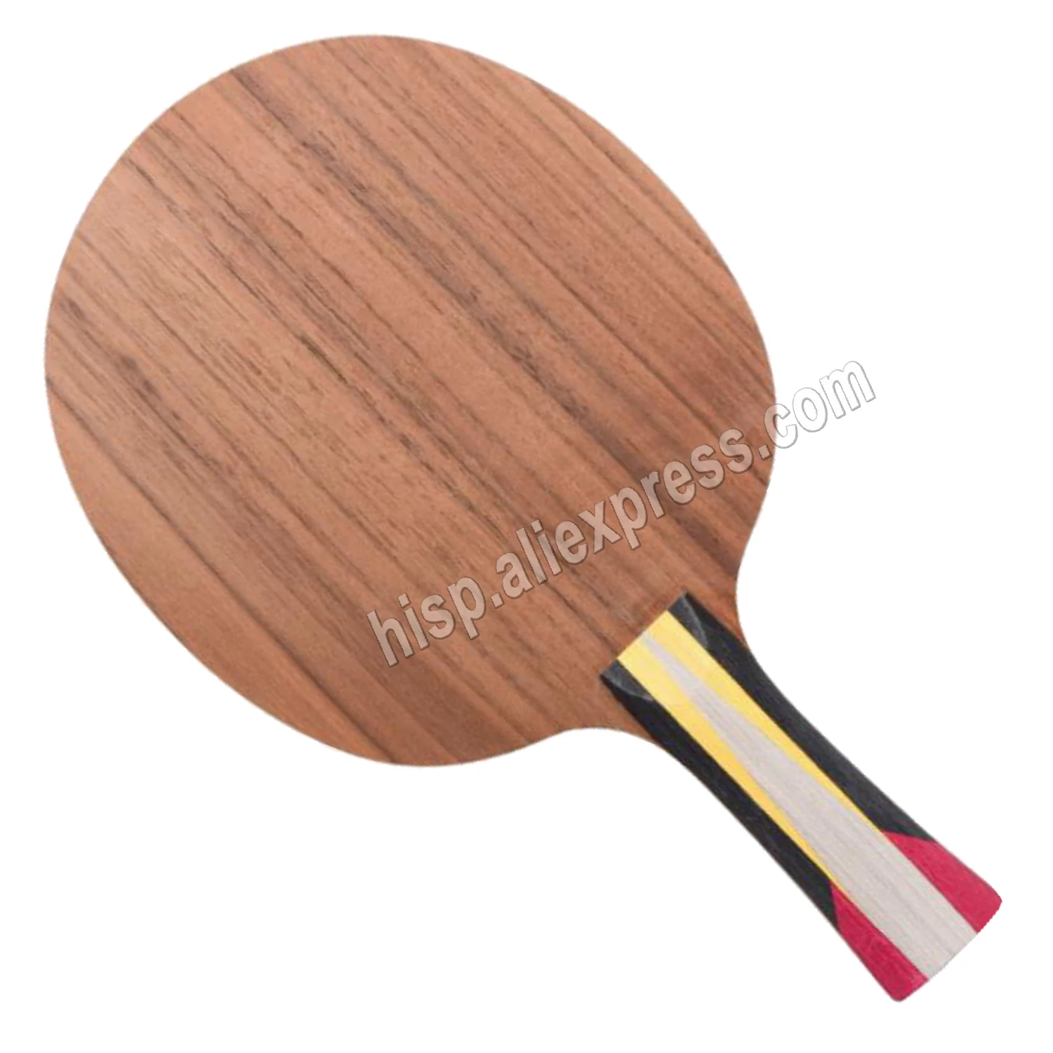 Palio calm 02 calm-2 table tennis blade 5wood 2carbon blade fast attack with loop ping pong game