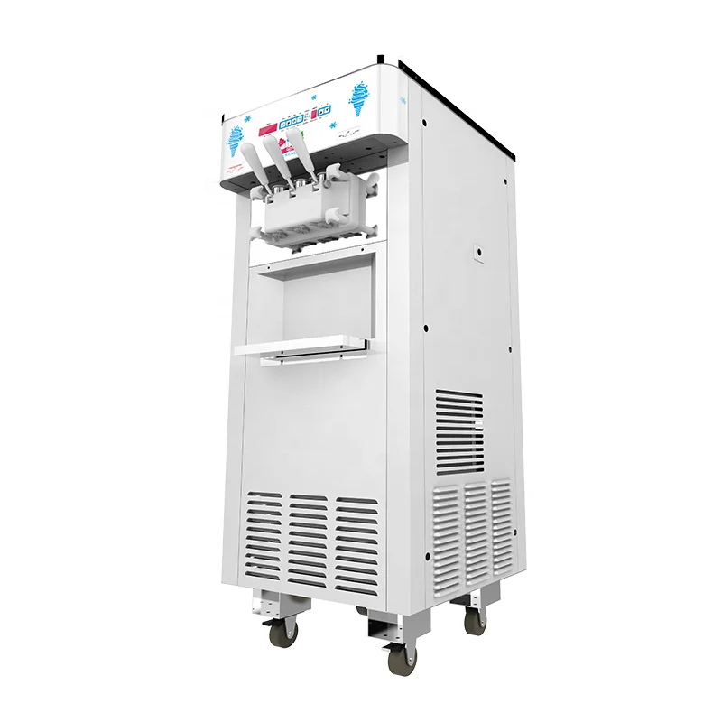 

Для нового автоматического замороженного йогурта и мягкого мороженого OP125C