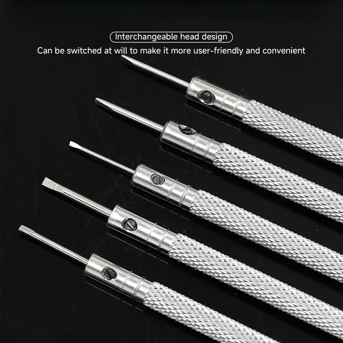 جيد 5 قطعة/المجموعة 0.8-1.6 مللي متر الصلب مفك للساعة أدوات ساعة محمولة الفرقة إزالة مع دبابيس ربط صغيرة أدوات الساعاتي 2026