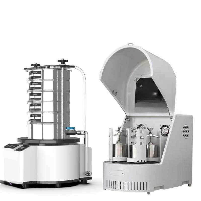 Soil Planetary Ball Mill Grinding and Screening Applied Goods