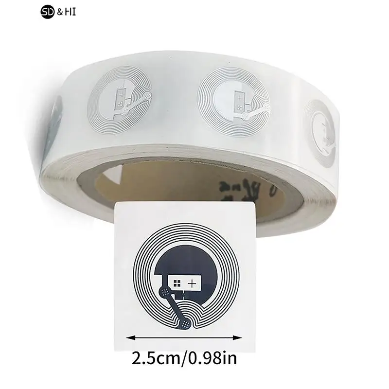 10/20 шт., ярлыки с RFID-меткой, 213 МГц