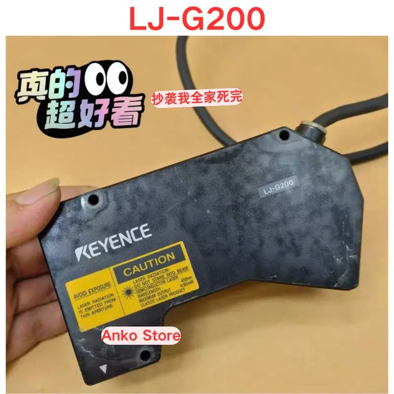 Second-hand test OK ，LJ-G200 displacement sensor