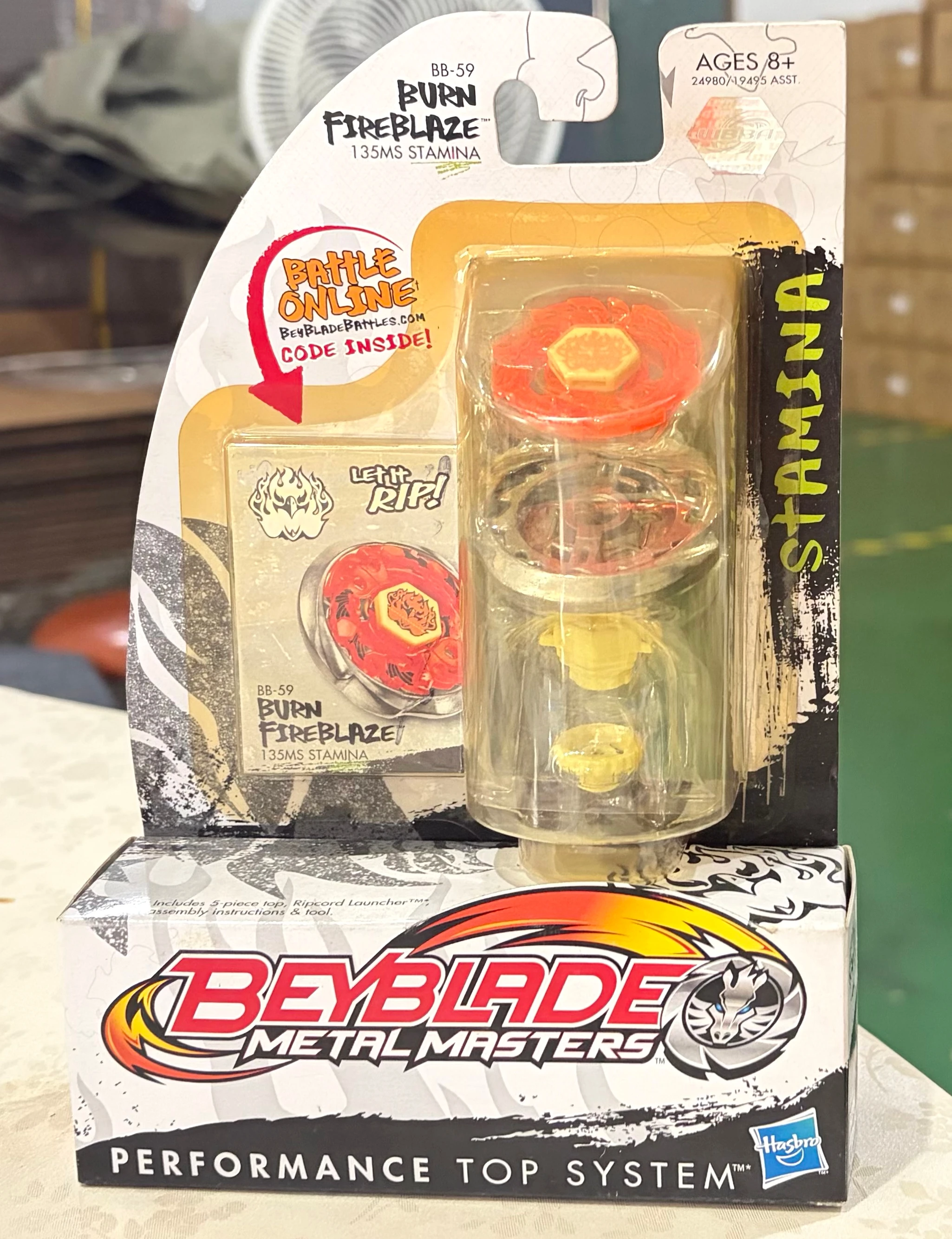 beyscollector urn Fireblaze 135MS BB-59 Stamina