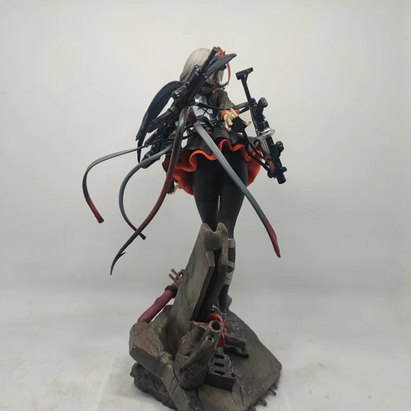 27 cm Arknights W Anime Figuur Anime Game Karakters Actiefiguren Model Pop Collectibles Model Desktop Speelgoed Verjaardagscadeau