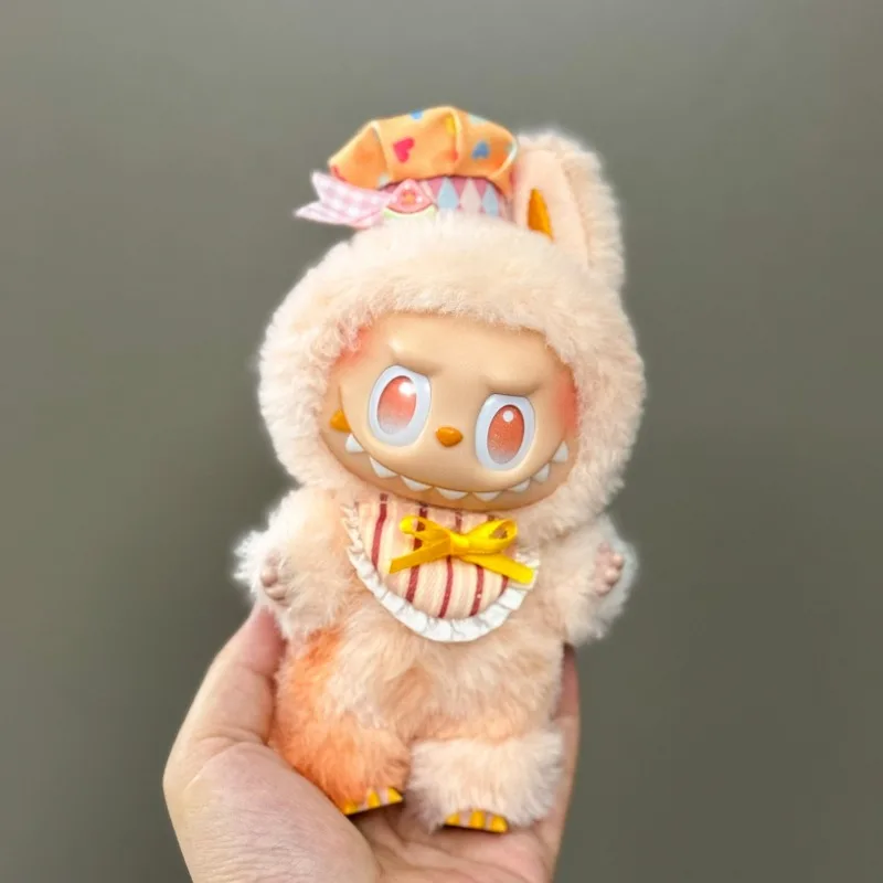 

Персонализированная милая серия маленького шеф-повара, только одежда подходит для лабу, тканевое платье, детская одежда, кулон, украшение для куклы