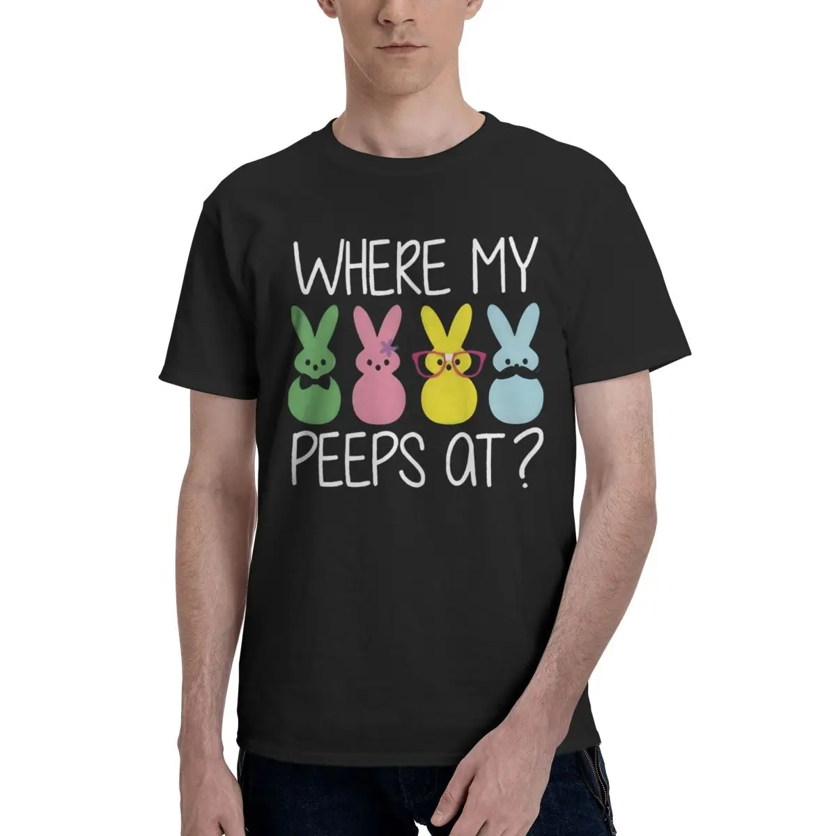 Cute Peeps Easter Fun Move Kemp Top Quality Tshirt Top quality Travel USA Size