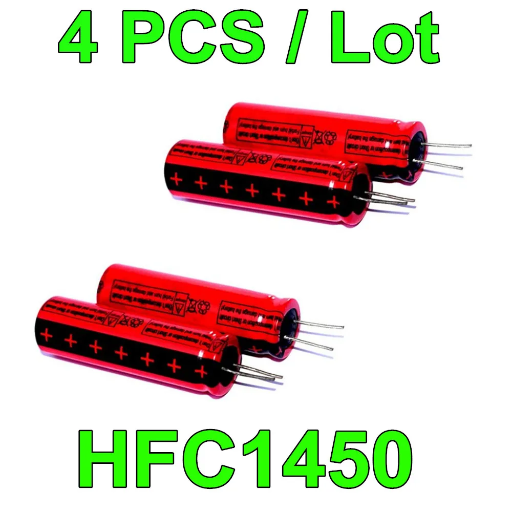 4PCS/Lot Super Li-ion Battery HFC1450 High Rate 10C 3.2V Lithium Rechargeable LiFePo 500mAh MAX Current 5A