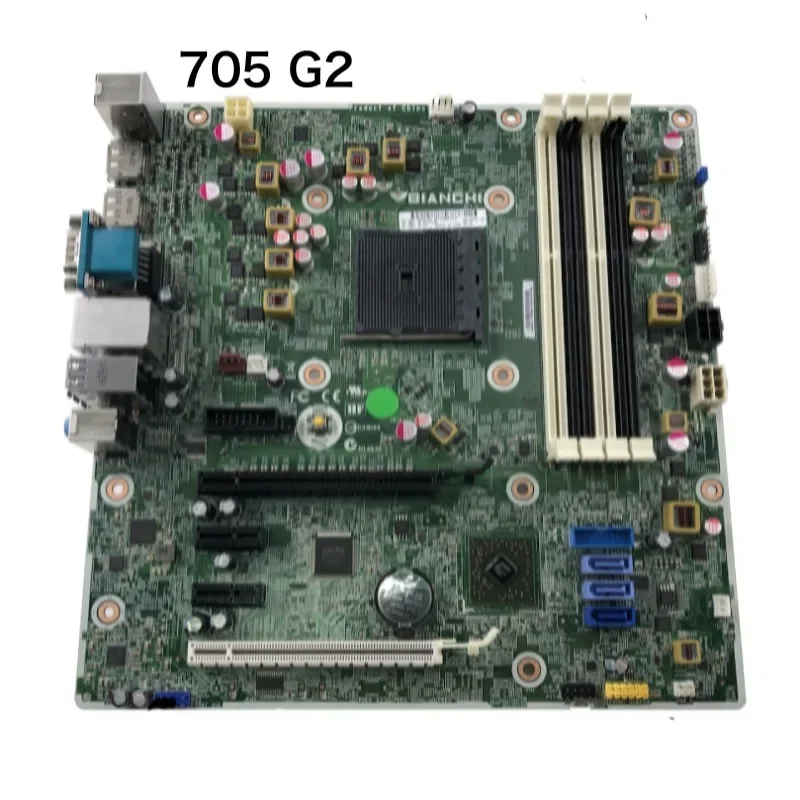 

Для настольной материнской платы HP Elite 705 G2 MT BIANCHI 798571 -001 798571 -601 798073 -001 Материнская плата, 100% протестирована, полностью работает