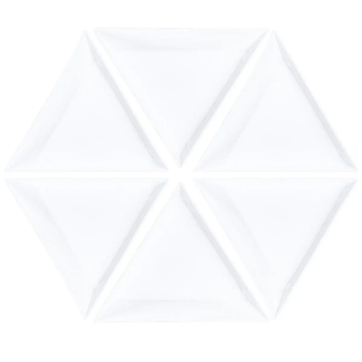 

10 Pcs Ring Jewelry Storage Tray Bead Organizers and Triangle Trays for Crafting