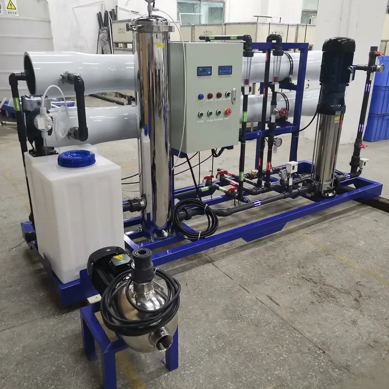 3000L/H water underground purification RO system for farm irrigation water desalination machines water desalination plant price