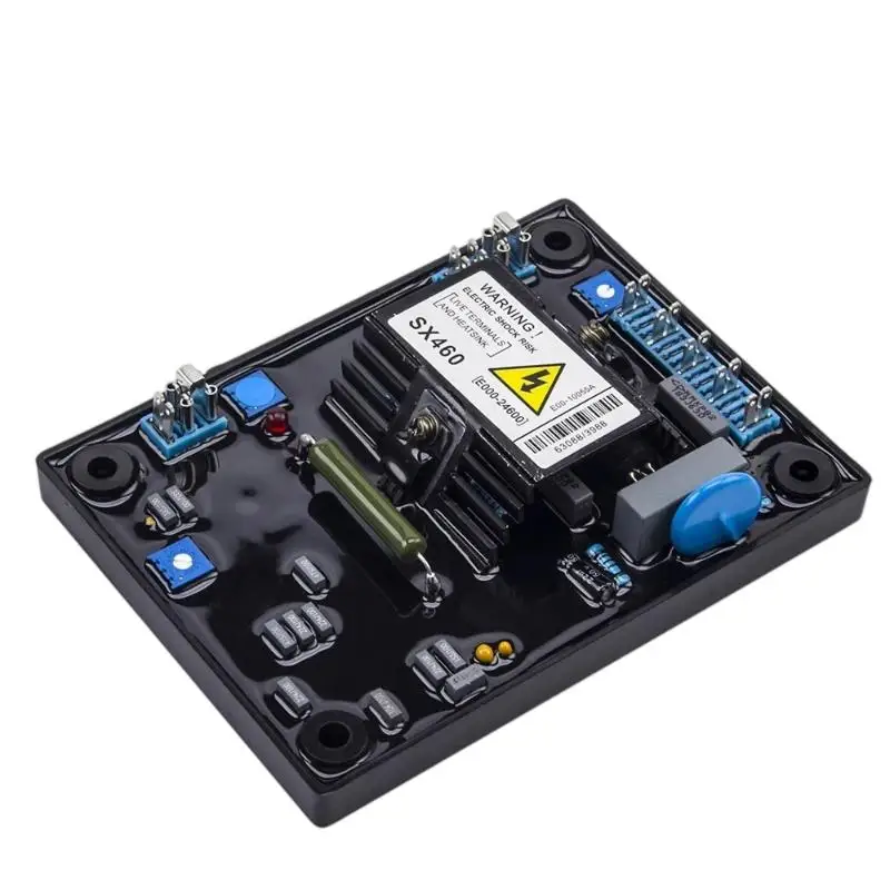 1Pcs SX460 AVR Generator Automatic Voltage Regulator High Temperature Resistant Voltage Stabilizer Board for Mining Site Use