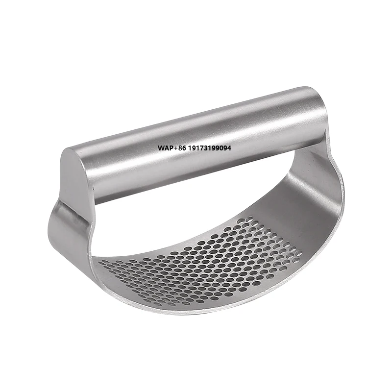 Kitchen Accessories Stainless Steel Garlic Press Chili and Ginger Crusher Vegetable Cutter