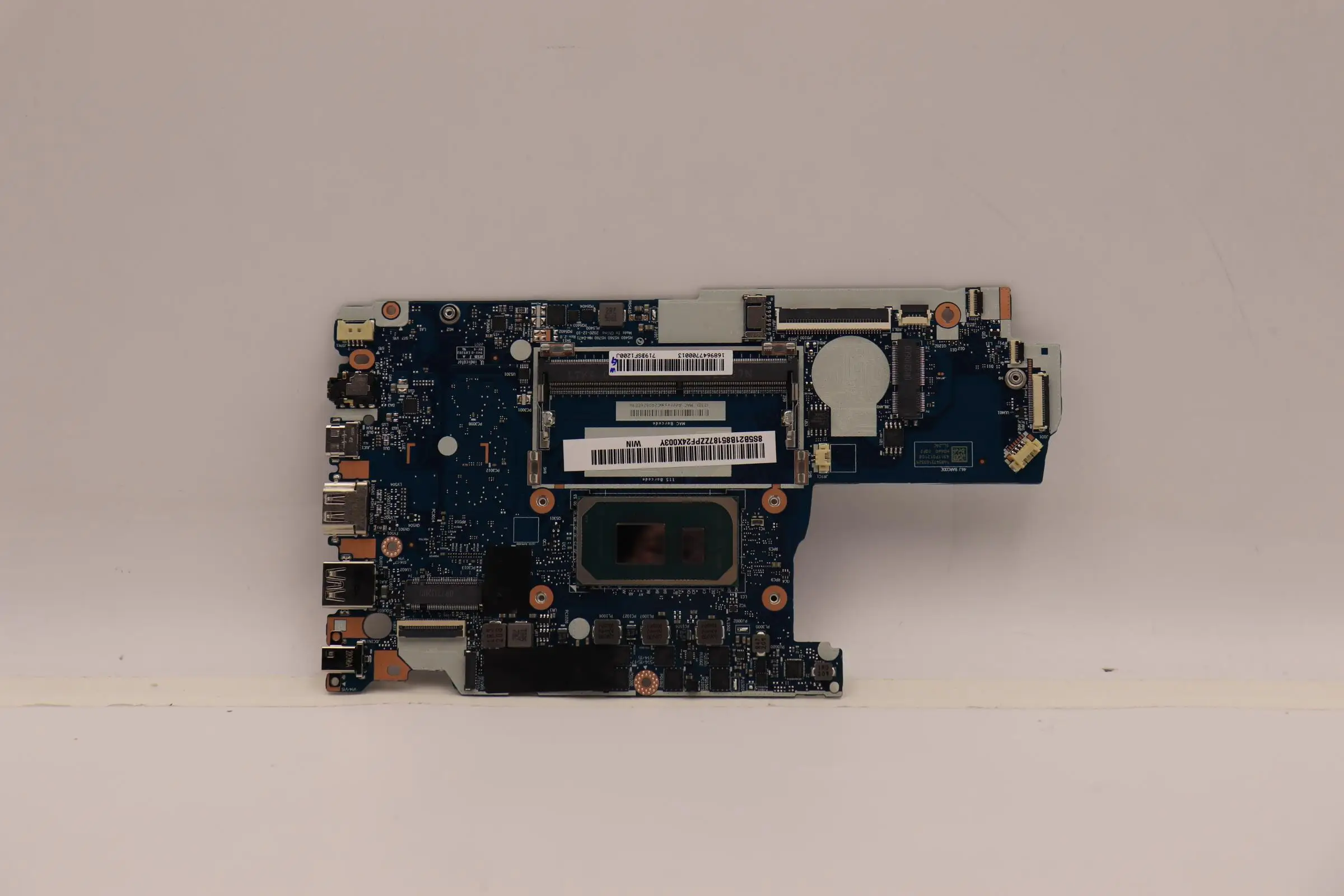 

5B21B85187 For ideapad 3-14ITL6 Laptop motherboard I5 1135G7 UMA 4G